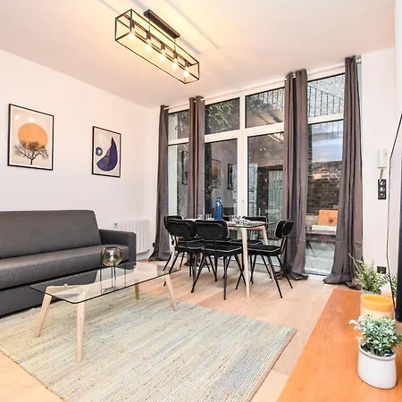 Appartamento Duplex 20ᵉ - Belleville Parigi