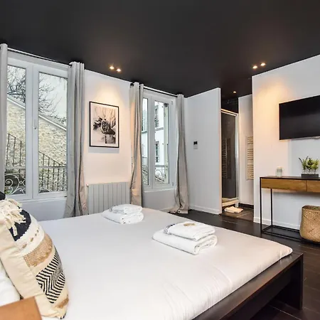 Duplex 20ᵉ - Belleville Parigi