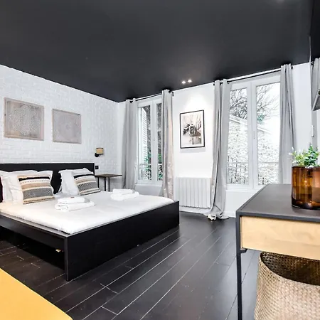 Duplex 20ᵉ - Belleville Appartamento Parigi