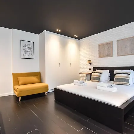 Duplex 20ᵉ - Belleville Parigi