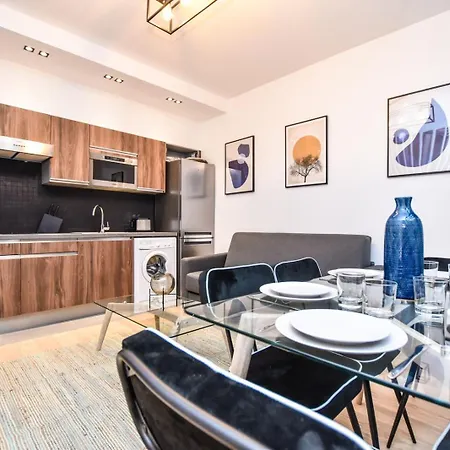 Duplex 20ᵉ - Belleville Parigi
