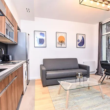 Appartamento Duplex 20ᵉ - Belleville *