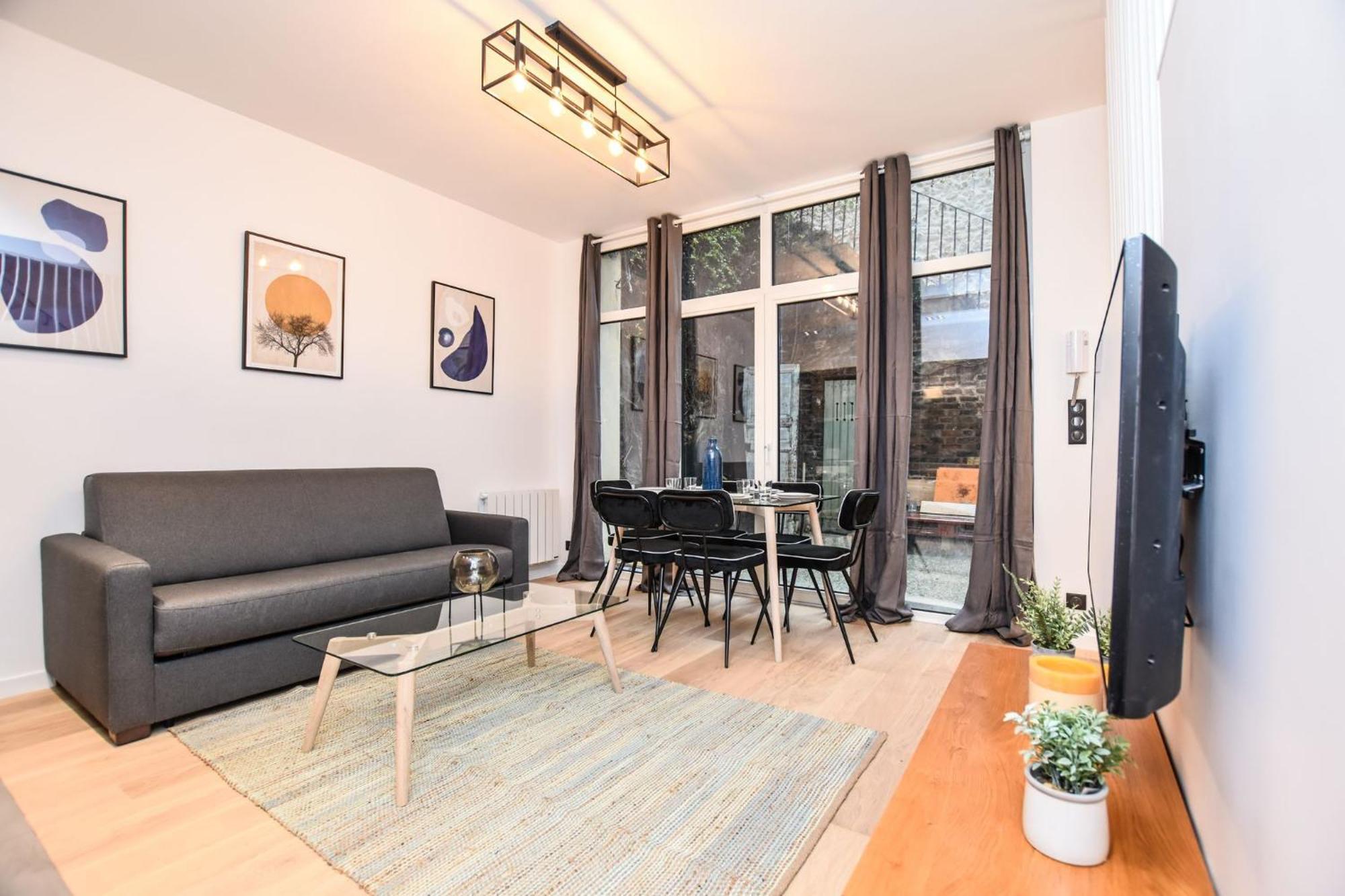 Appartamento Duplex 20ᵉ - Belleville Parigi