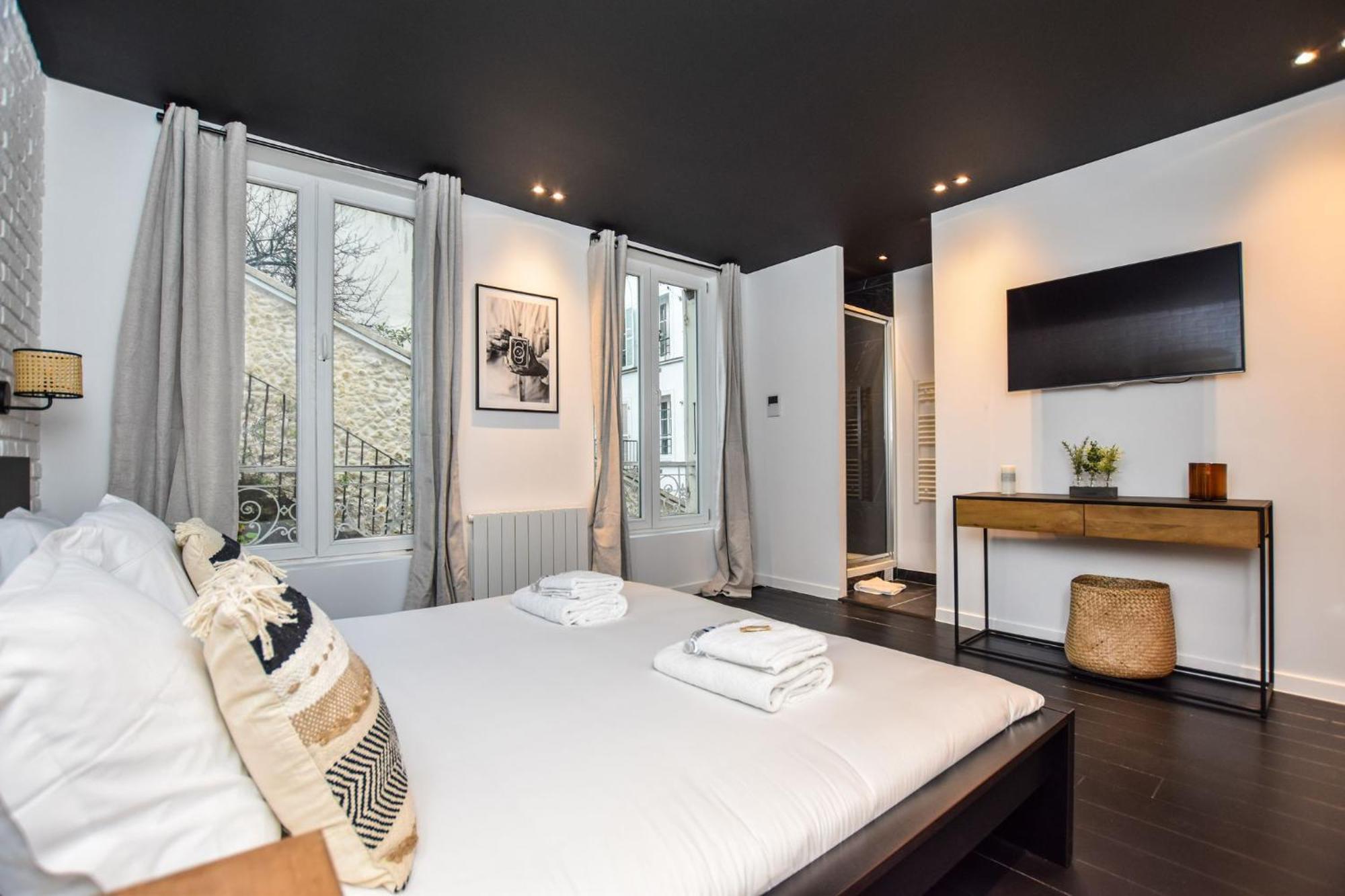 Duplex 20ᵉ - Belleville Parigi