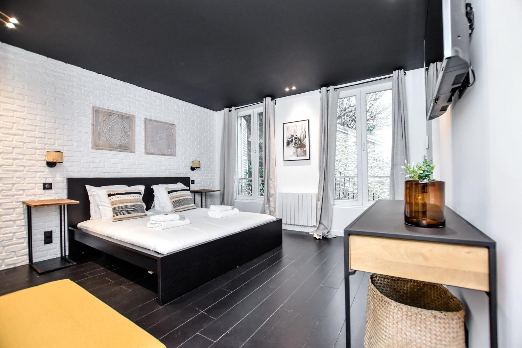 Duplex 20ᵉ - Belleville Appartamento Parigi