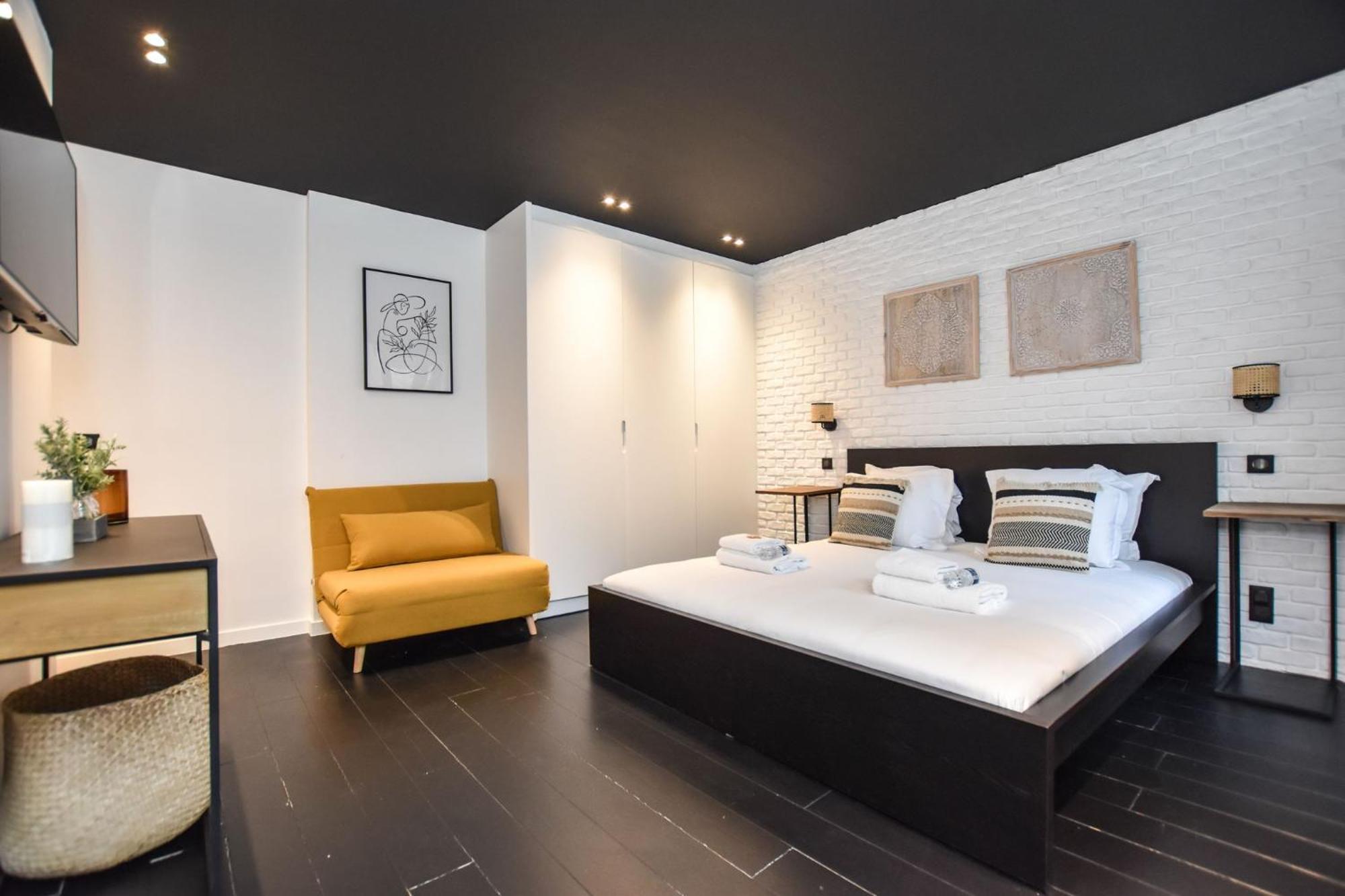 Duplex 20ᵉ - Belleville Parigi