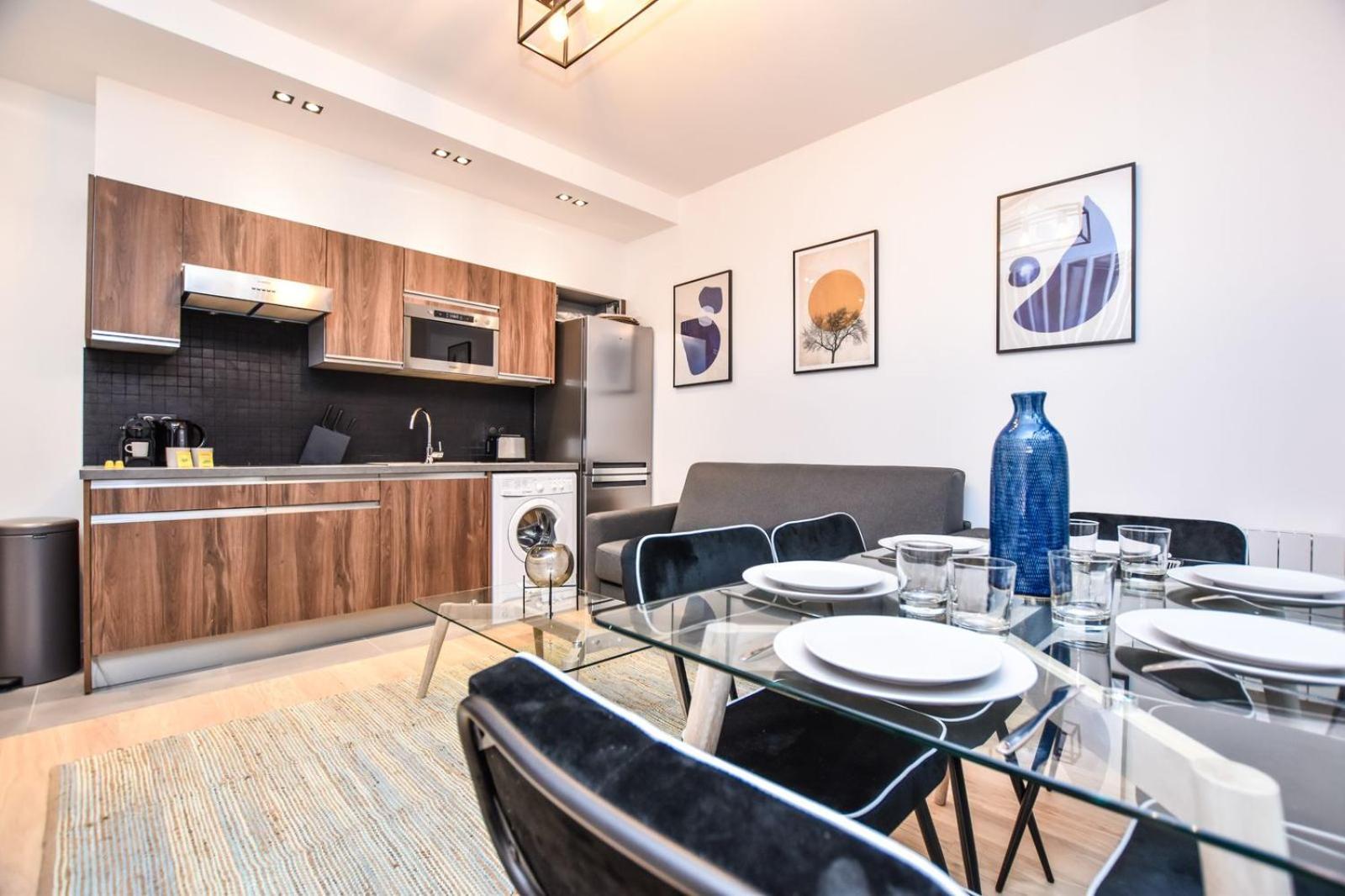 Duplex 20ᵉ - Belleville Parigi