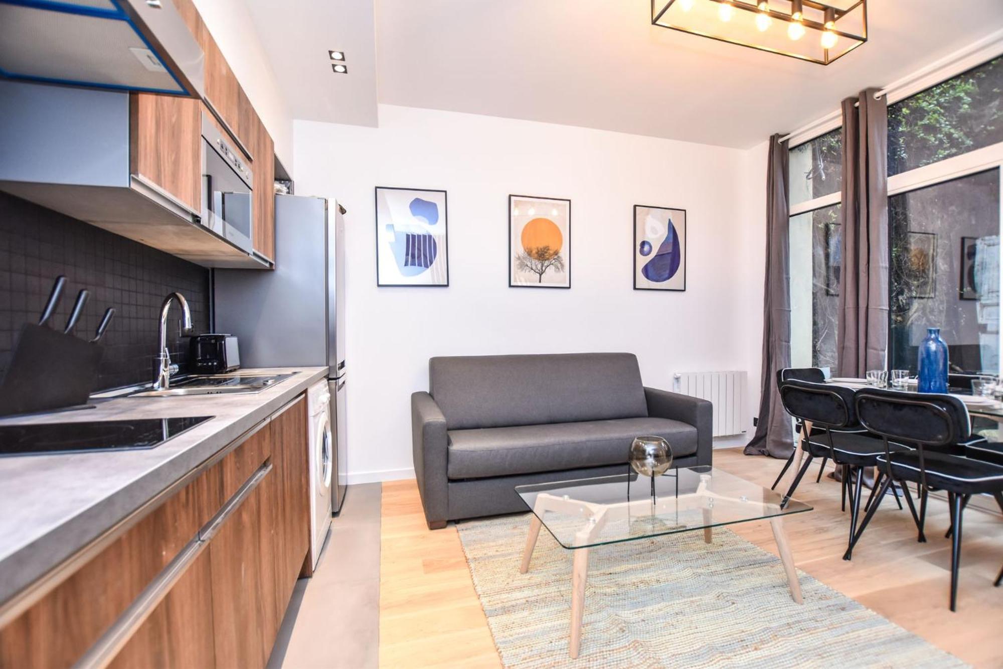 Appartamento Duplex 20ᵉ - Belleville *